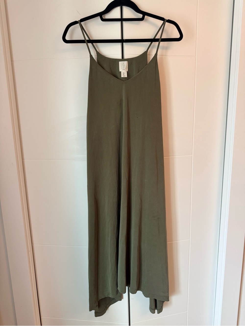 Joie Strap Asymmetrical Hem Summer Dress